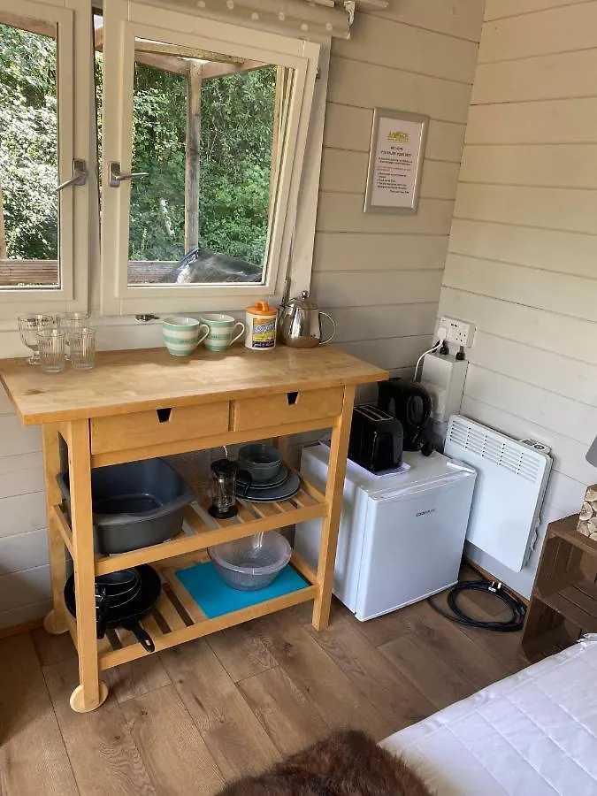 Glamping At Back Of Beyond Touring Park Hotel Saint Leonards Campingplads