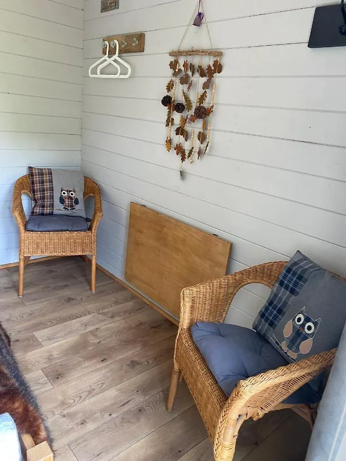 Campingplads Glamping At Back Of Beyond Touring Park Hotel Saint Leonards