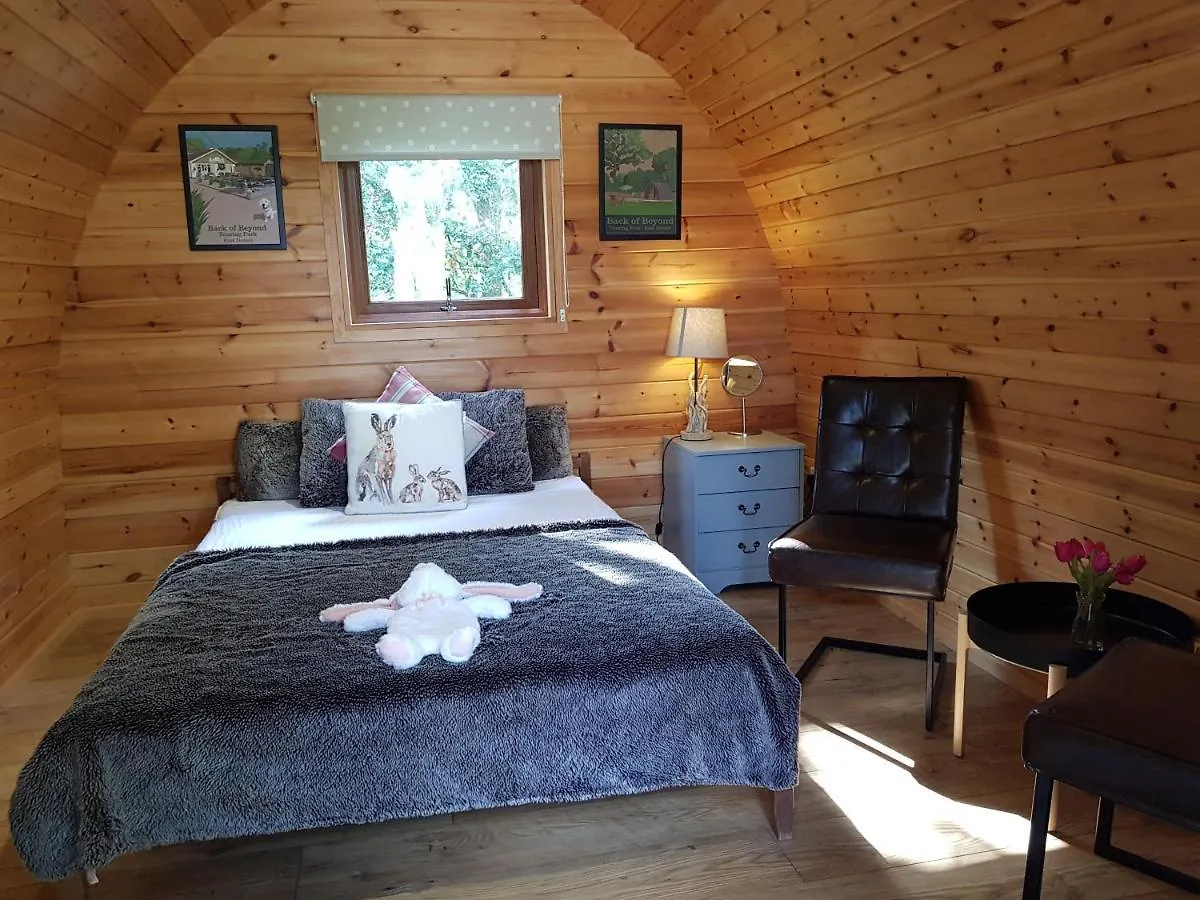 Glamping At Back Of Beyond Touring Park Hotel Saint Leonards