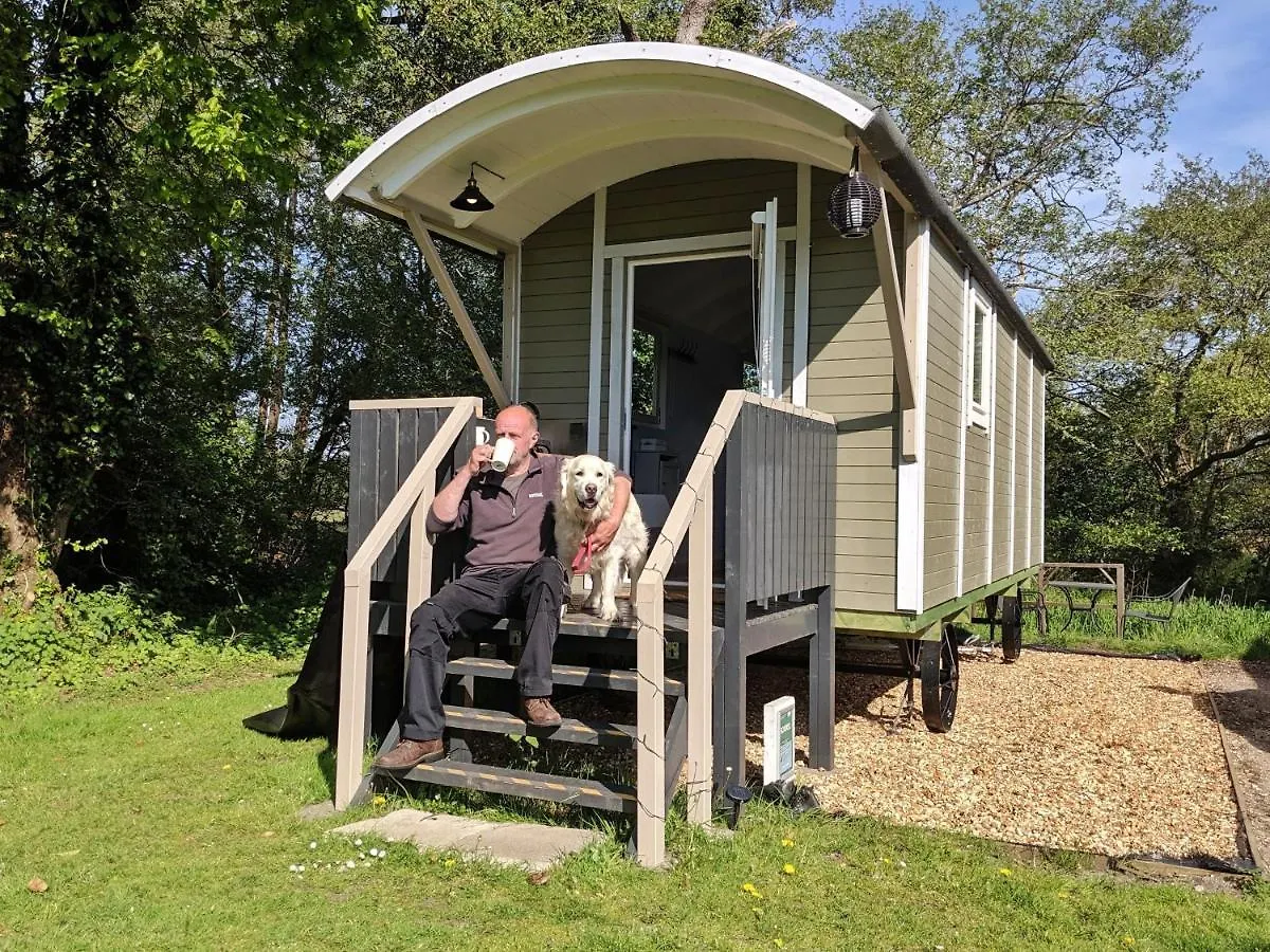 Campingplads Glamping At Back Of Beyond Touring Park Hotel Saint Leonards