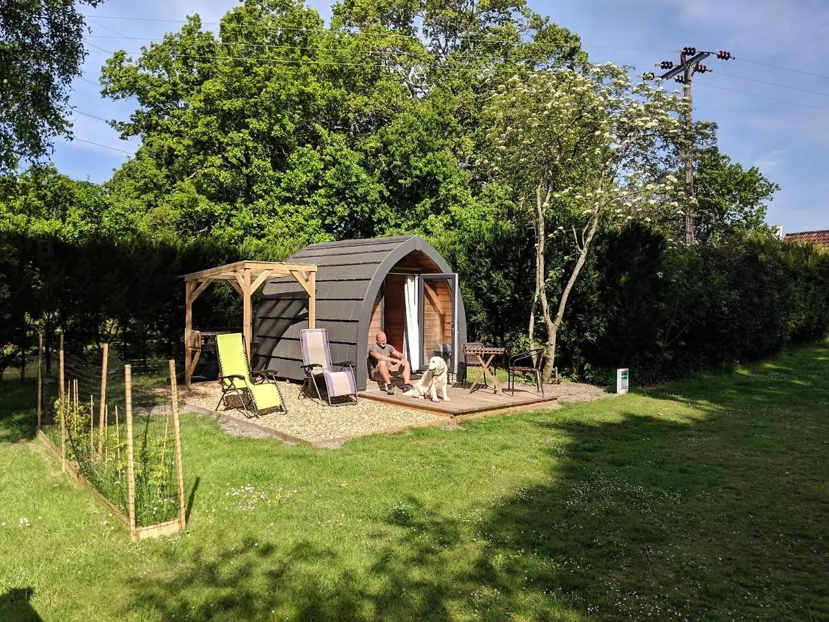Glamping At Back Of Beyond Touring Park Hotel Saint Leonards Storbritannien