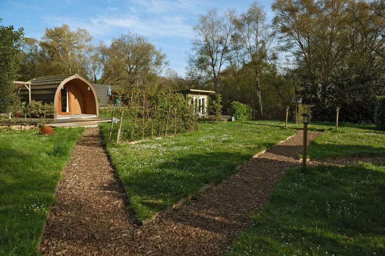 Glamping At Back Of Beyond Touring Park Hotel Saint Leonards