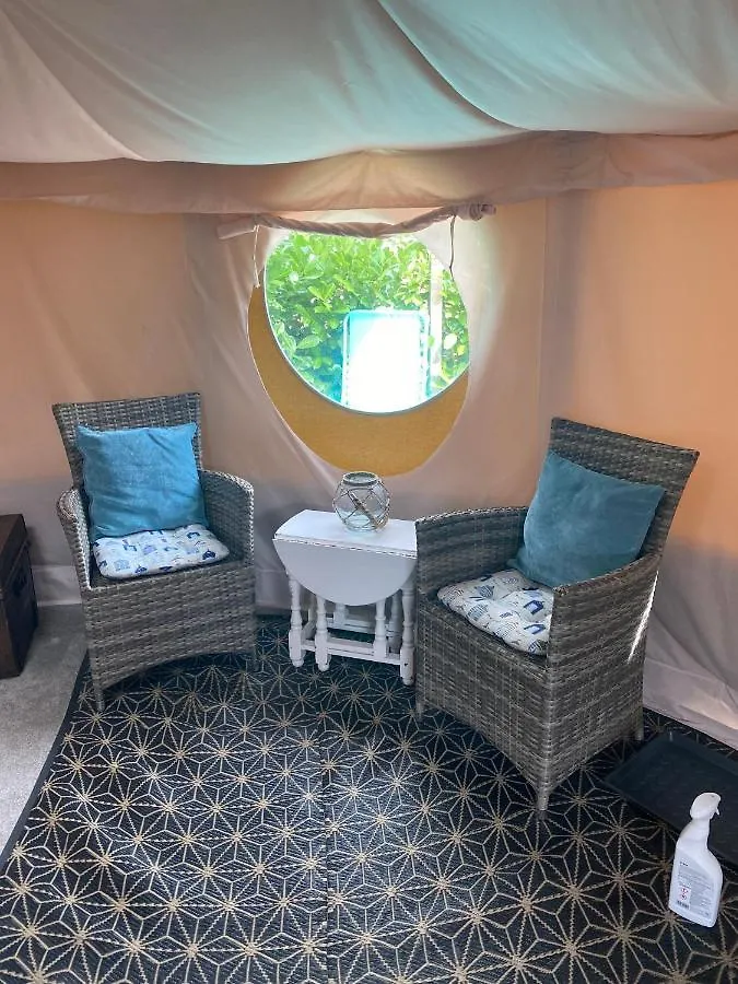 Campsite Glamping At Back Of Beyond Touring Park Hotel Saint Leonards United Kingdom