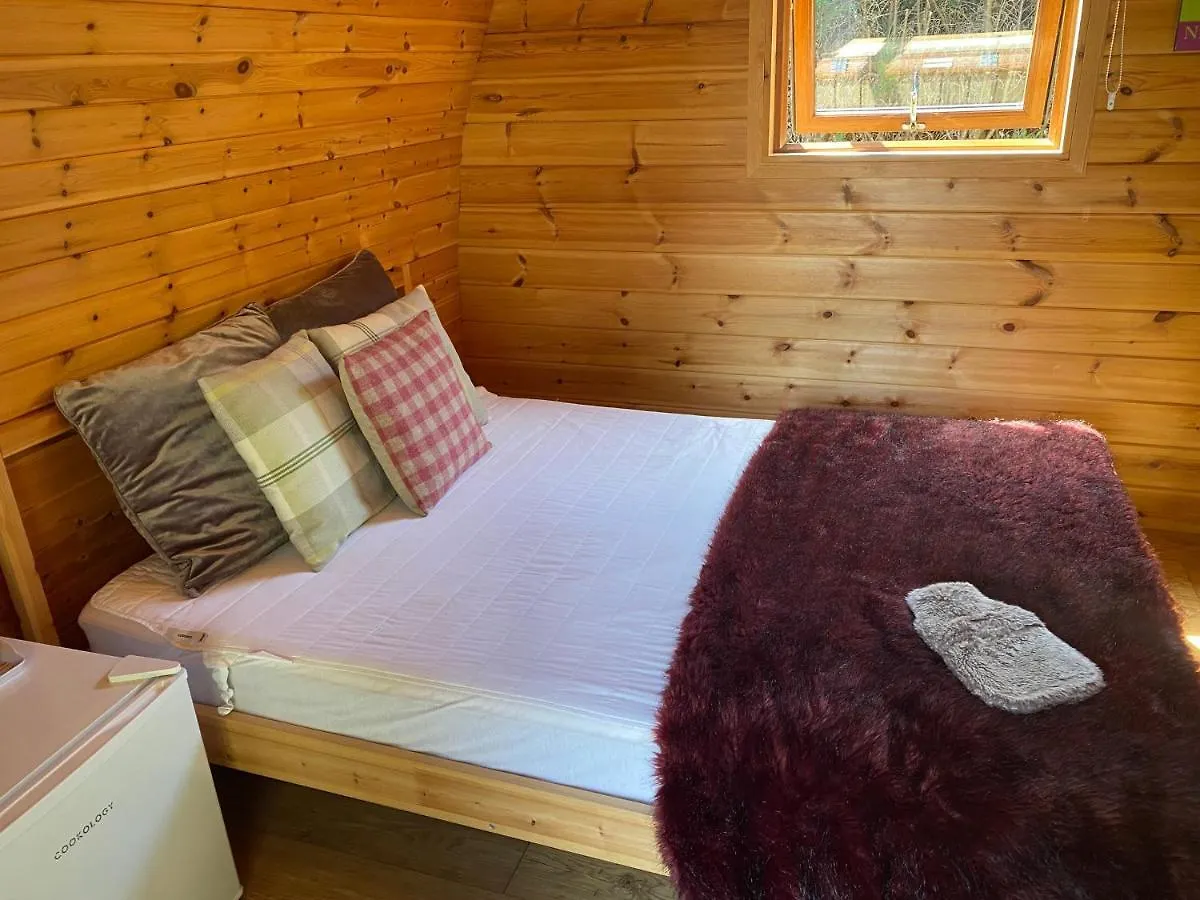 Glamping At Back Of Beyond Touring Park Hotel Saint Leonards