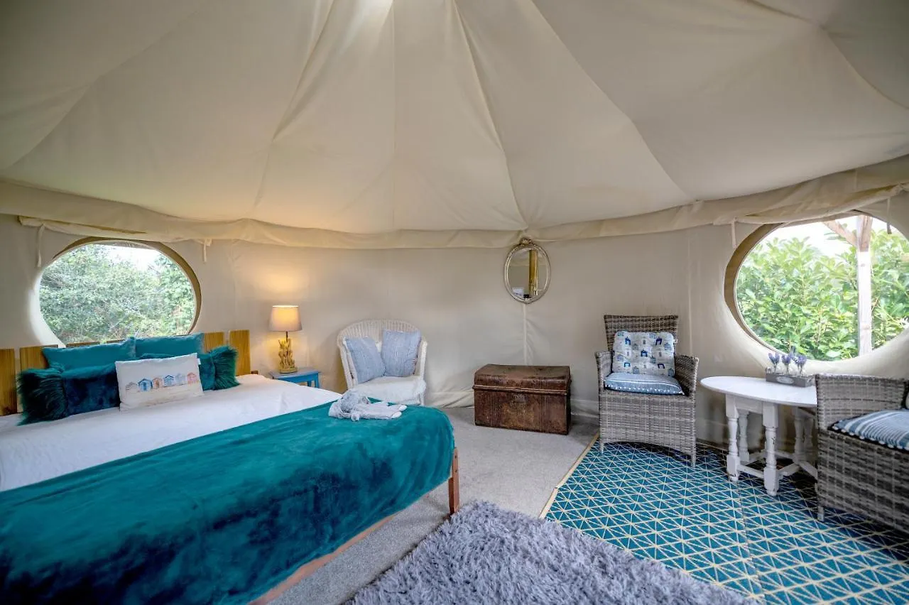 Campsite Glamping At Back Of Beyond Touring Park Hotel Saint Leonards United Kingdom